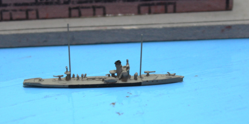 Torpedoboat "A 47" (1 p.) GER 1917 Rhenania S 4